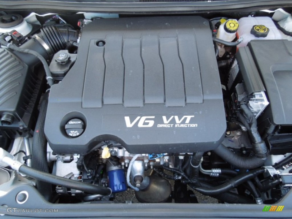 2012 Buick LaCrosse FWD 3.6 Liter SIDI DOHC 24-Valve VVT V6 Engine Photo #62980932