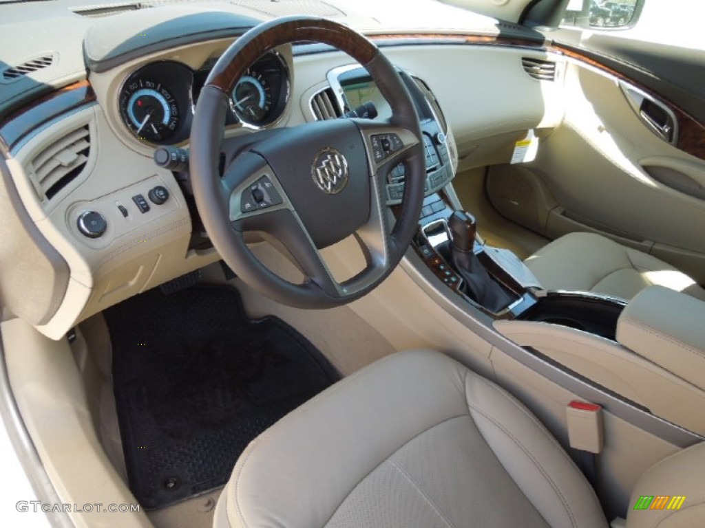 Cashmere Interior 2012 Buick LaCrosse FWD Photo #62980942