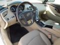 Cashmere Prime Interior Photo for 2012 Buick LaCrosse #62980942