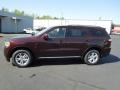 Deep Molten Red Pearl 2012 Dodge Durango SXT Exterior
