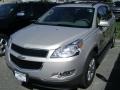 2012 Gold Mist Metallic Chevrolet Traverse LT AWD  photo #1