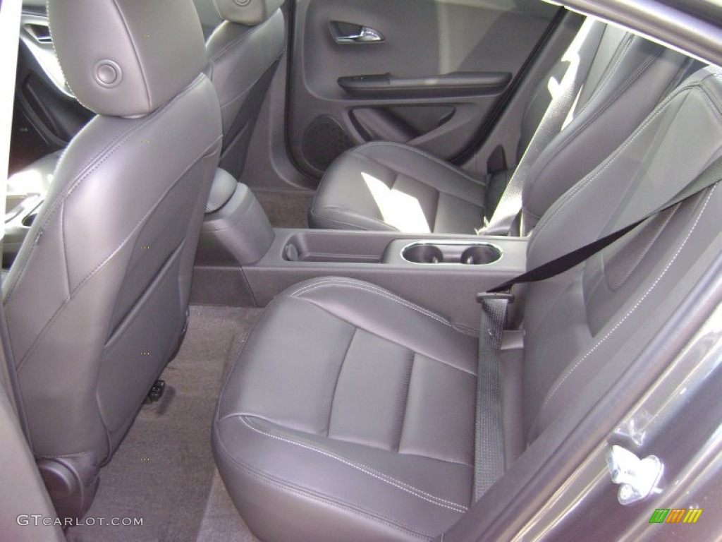 2012 Chevrolet Volt Hatchback Rear Seat Photo #62981093