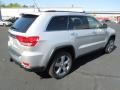 2012 Bright Silver Metallic Jeep Grand Cherokee Overland 4x4  photo #6