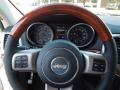 2012 Jeep Grand Cherokee New Saddle/Black Interior Steering Wheel Photo