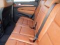 New Saddle/Black 2012 Jeep Grand Cherokee Overland 4x4 Interior Color