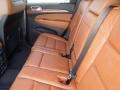 New Saddle/Black 2012 Jeep Grand Cherokee Overland 4x4 Interior