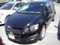 Black 2012 Chevrolet Sonic LS Hatch