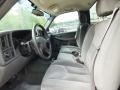 Pewter Interior Photo for 2004 GMC Sierra 1500 #62981619