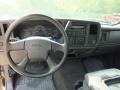 2004 GMC Sierra 1500 Pewter Interior Dashboard Photo