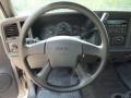  2004 Sierra 1500 Regular Cab Steering Wheel