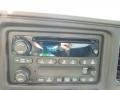 2004 GMC Sierra 1500 Pewter Interior Audio System Photo