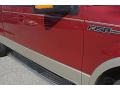 Razor Red Metallic - F150 Lariat SuperCab 4x4 Photo No. 8