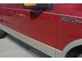 2009 Razor Red Metallic Ford F150 Lariat SuperCab 4x4  photo #8