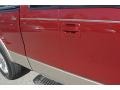 2009 Razor Red Metallic Ford F150 Lariat SuperCab 4x4  photo #9