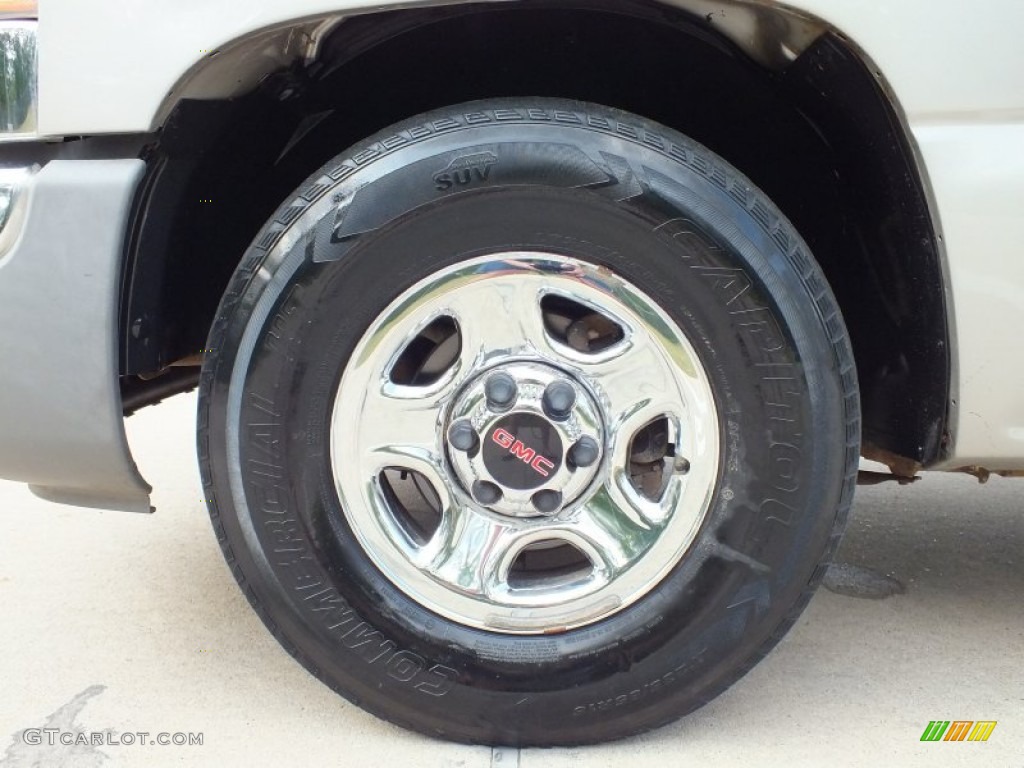 2004 GMC Sierra 1500 Regular Cab Wheel Photo #62981744