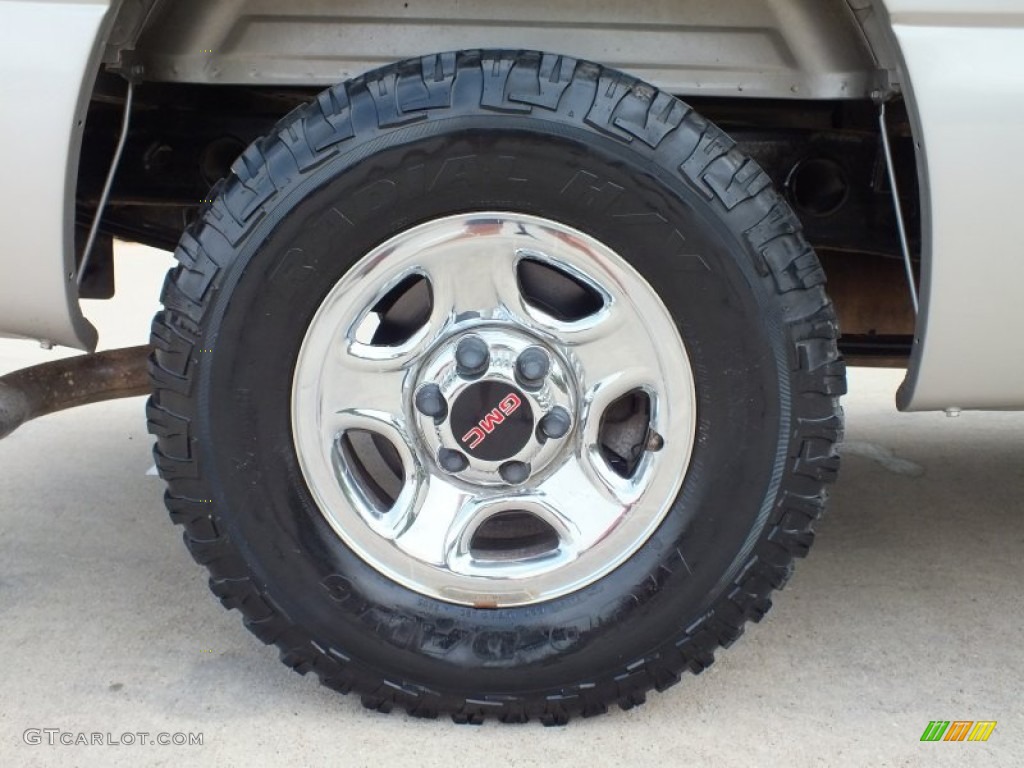 2004 GMC Sierra 1500 Regular Cab Wheel Photo #62981759