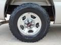 2004 GMC Sierra 1500 Regular Cab Wheel and Tire Photo