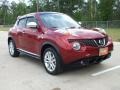 Cayenne Red 2011 Nissan Juke SL Exterior