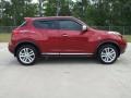 Cayenne Red 2011 Nissan Juke SL Exterior