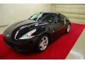 2011 Black Cherry Nissan 370Z Touring Coupe  photo #3