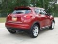 Cayenne Red 2011 Nissan Juke SL Exterior