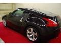 2011 Black Cherry Nissan 370Z Touring Coupe  photo #4
