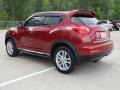 Cayenne Red 2011 Nissan Juke SL Exterior