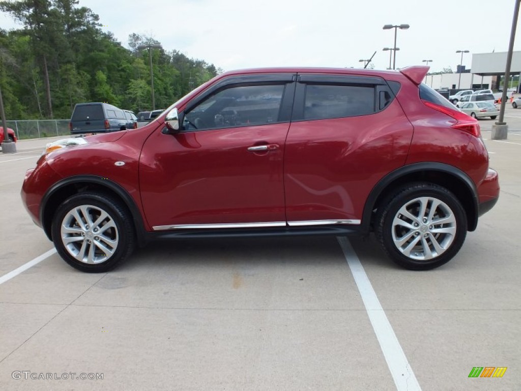 Cayenne Red 2011 Nissan Juke SL Exterior Photo #62981882