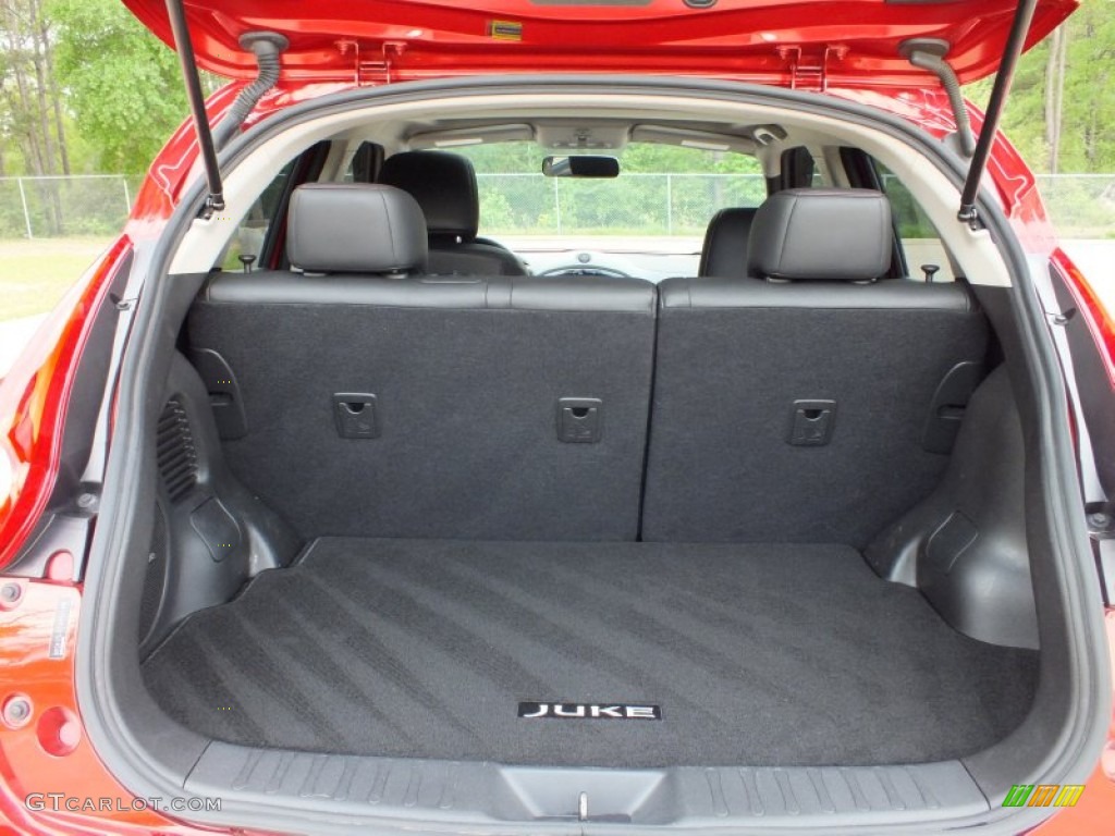 2011 Nissan Juke SL Trunk Photo #62981930