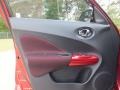 Black/Red w/Red Trim Door Panel Photo for 2011 Nissan Juke #62981939