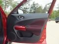 Black/Red w/Red Trim Door Panel Photo for 2011 Nissan Juke #62981948