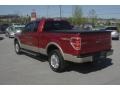 Razor Red Metallic - F150 Lariat SuperCab 4x4 Photo No. 40
