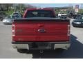 Razor Red Metallic - F150 Lariat SuperCab 4x4 Photo No. 41
