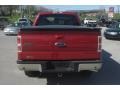 2009 Razor Red Metallic Ford F150 Lariat SuperCab 4x4  photo #41