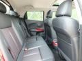 Black/Red w/Red Trim 2011 Nissan Juke SL Interior Color