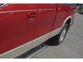 2009 Razor Red Metallic Ford F150 Lariat SuperCab 4x4  photo #49