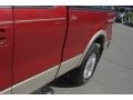 Razor Red Metallic - F150 Lariat SuperCab 4x4 Photo No. 50