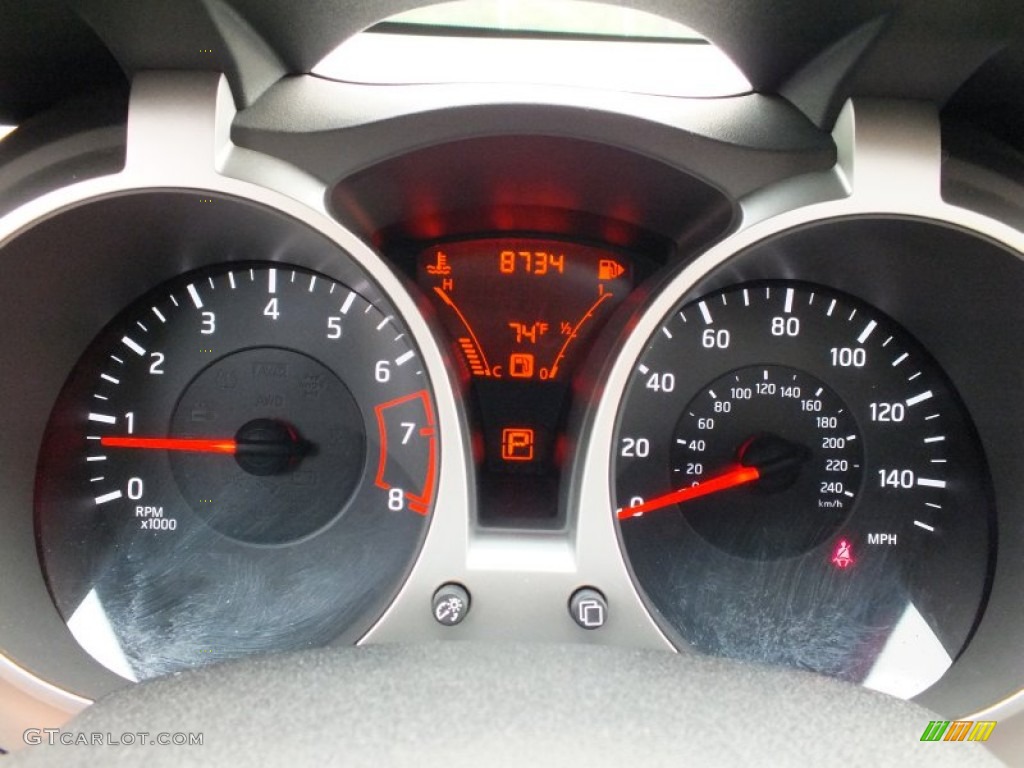 2011 Nissan Juke SL Gauges Photo #62982110
