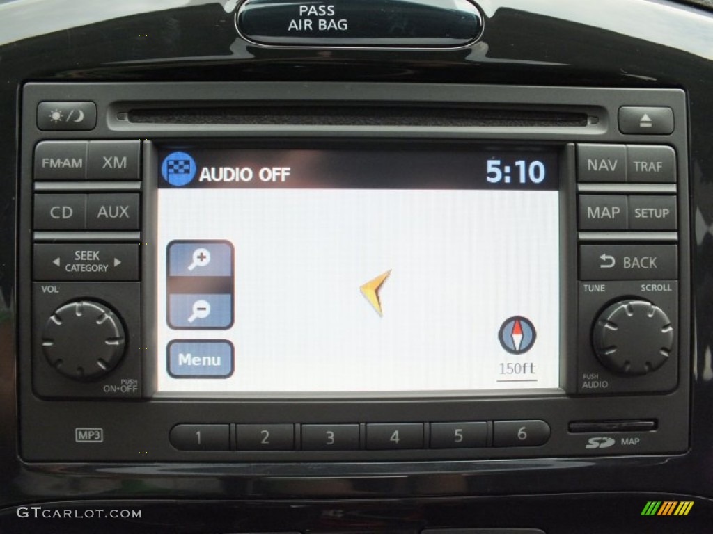 2011 Nissan Juke SL Navigation Photo #62982137