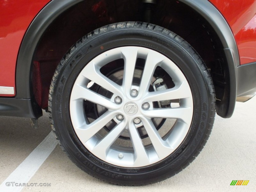 2011 Nissan Juke SL Wheel Photo #62982215