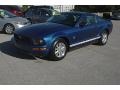 2009 Vista Blue Metallic Ford Mustang V6 Coupe  photo #1