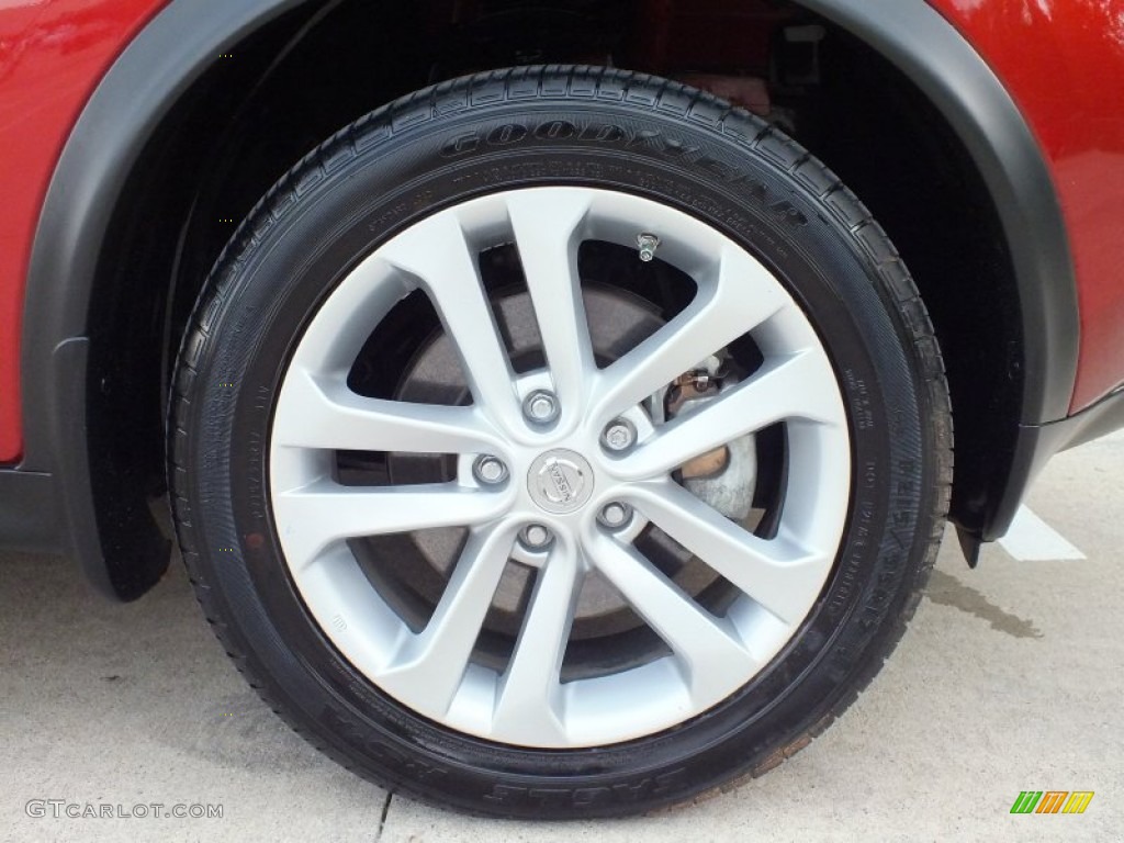 2011 Nissan Juke SL Wheel Photo #62982233