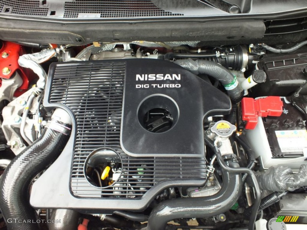 2011 Nissan Juke SL 1.6 Liter DIG Turbocharged DOHC 16-Valve 4 Cylinder Engine Photo #62982257