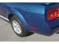 2009 Vista Blue Metallic Ford Mustang V6 Coupe  photo #5