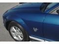 2009 Vista Blue Metallic Ford Mustang V6 Coupe  photo #10