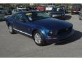 2009 Vista Blue Metallic Ford Mustang V6 Coupe  photo #18