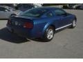 2009 Vista Blue Metallic Ford Mustang V6 Coupe  photo #20