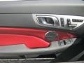 2012 Mercedes-Benz SLK Bengal Red Interior Door Panel Photo