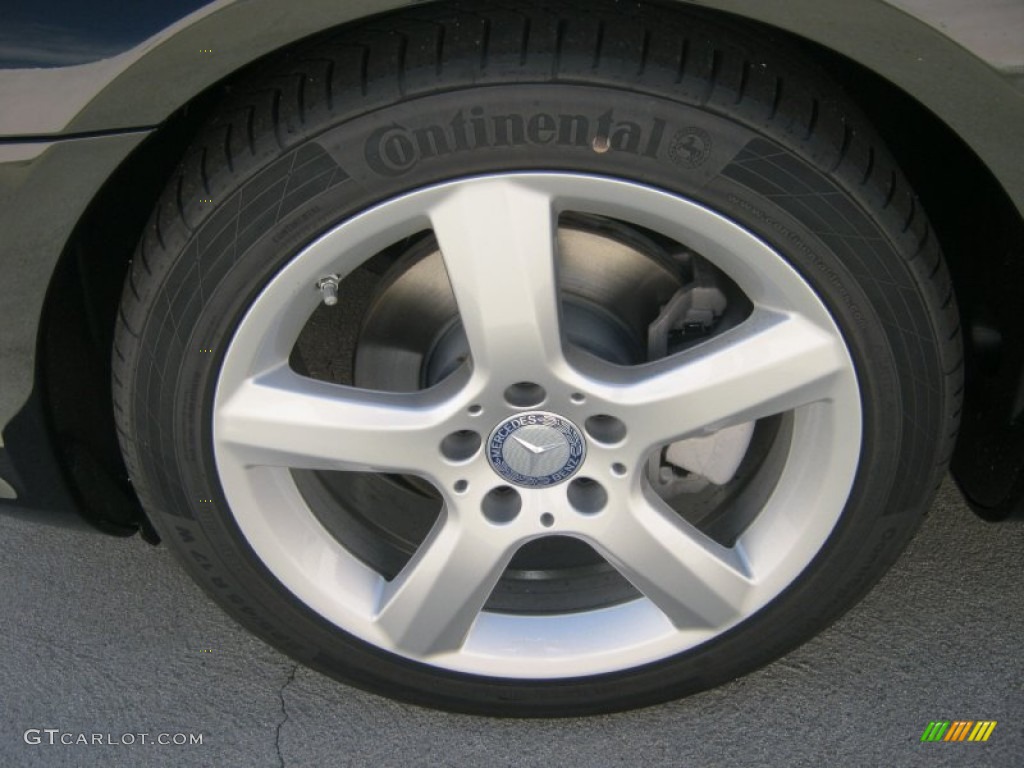 2012 Mercedes-Benz SLK 250 Roadster Wheel Photo #62983424