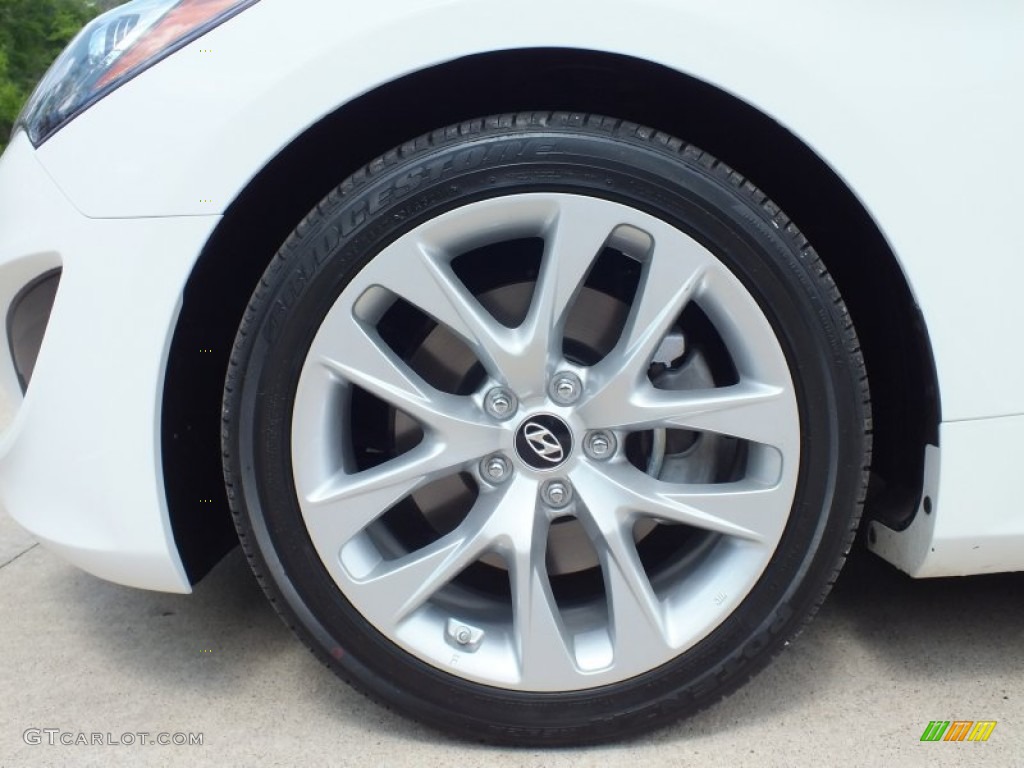 2013 Hyundai Genesis Coupe 2.0T Wheel Photo #62983478